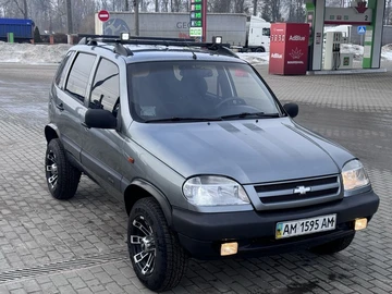 Авто Chevrolet Niva 2007 № 8519272