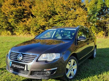 Авто Volkswagen Passat Variant 2009 № 8519278