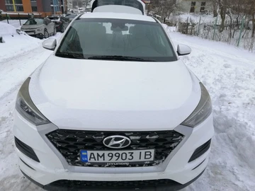 Авто Hyundai Tucson 2018 № 8519280
