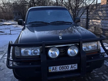 Авто Toyota Land Cruiser 80 1996 № 8519290