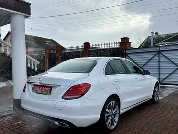 Авто Mercedes C Серия 2017 № 8519294