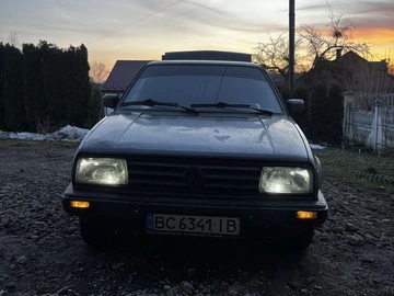 Авто Volkswagen Jetta 1988 № 8519296