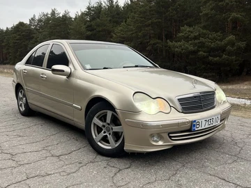 Авто Mercedes C Серия 2003 № 8519330