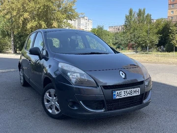 Авто Renault Scenic Iii 2010 № 8519335