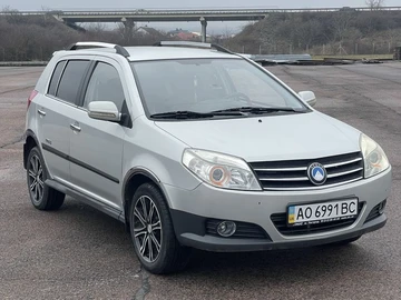Авто Geely Mk Cross 2013 № 8519339