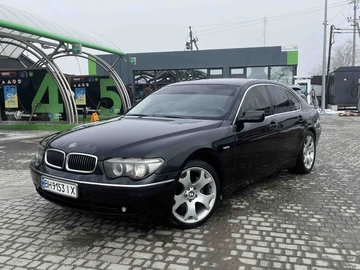 Авто BMW 7 Серия 2003 № 8519343