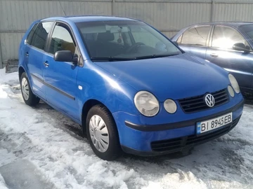 Авто Volkswagen Polo 2003 № 8519348