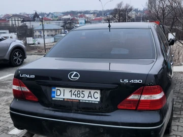 Авто Lexus Ls Серія 2005 № 8519350