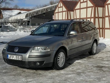 Авто Volkswagen Passat Variant 2003 № 8519358