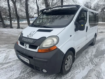 Авто Renault Trafic 2006 № 8519360