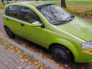 Авто Chevrolet Aveo 2005 № 8519364