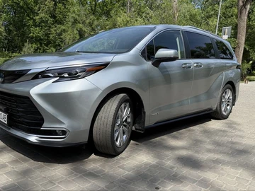 Авто Toyota Sienna 2021 № 8519385