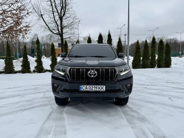 Авто Toyota Land Cruiser Prado 150 2021 № 8519423