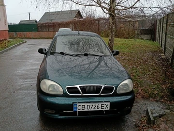 Авто Daewoo Lanos Sens  2007 № 8519470