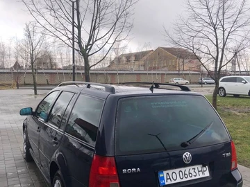 Авто Volkswagen Bora 2001 № 8519472