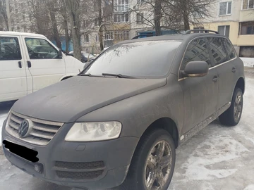 Авто Volkswagen Touareg 2004 № 8519473
