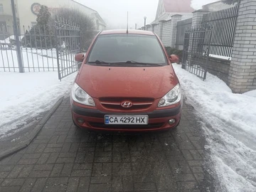 Авто Hyundai Getz 2007 № 8519478