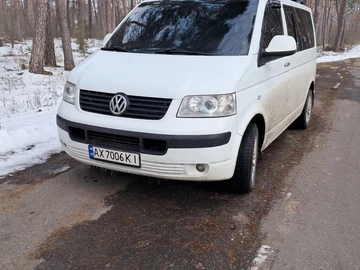Авто Volkswagen Transporter 2004 № 8519532