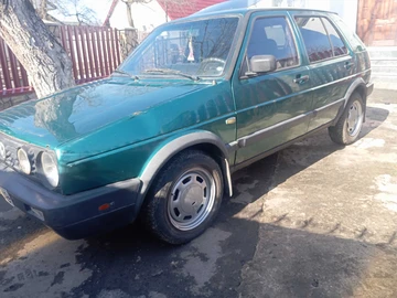 Авто Volkswagen Golf 1990 № 8519542