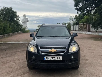 Авто Chevrolet Captiva 2008 № 8519546