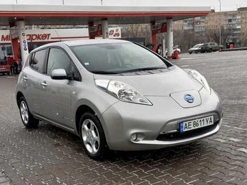 Авто Nissan Leaf 2014 № 8519550