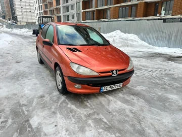 Авто Peugeot 206 1999 № 8519555