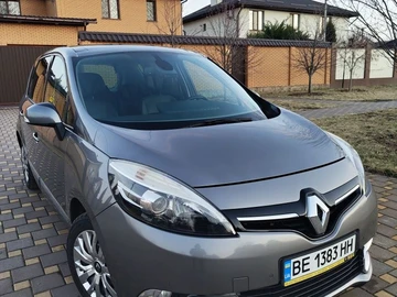 Авто Renault Scenic Iii 2013 № 8519563