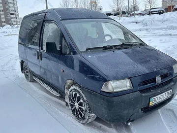 Авто Fiat Scudo 1999 № 8519565