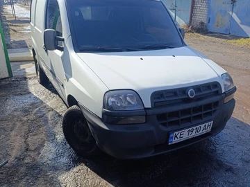 Авто Fiat Doblo 2001 № 8519636
