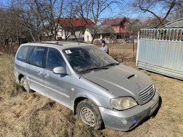Авто KIA Avella 2000 № 8519638