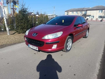 Авто Peugeot 407 2005 № 8519652