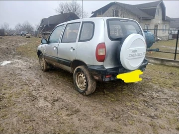 Авто Chevrolet Niva 2005 № 8519663