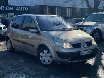 Авто Renault Scenic Ii 2006 № 8519664