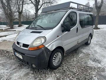 Авто Renault Trafic 2003 № 8519672