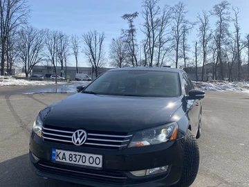 Авто Volkswagen Passat Sedan 2012 № 8519675