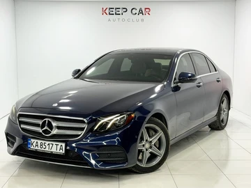 Авто Mercedes E Серия 2017 № 8519682