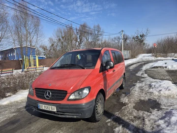 Авто Mercedes Vito 2004 № 8519692