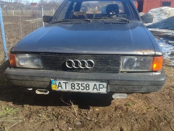 Авто Audi 80 1986 № 8519695