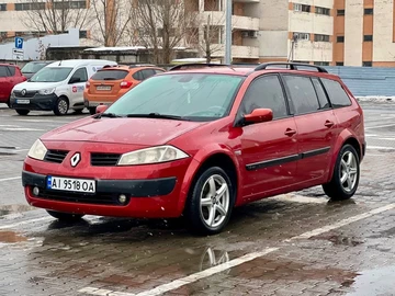 Авто Renault Megane 2005 № 8519700