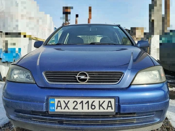 Авто Opel Astra 2002 № 8519713