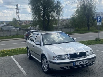 Авто Skoda Octavia 1999 № 8519716