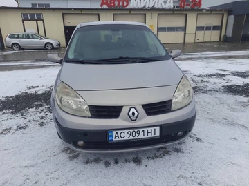 Авто Renault Scenic Iii 2003 № 8519719