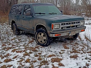 Авто Chevrolet Blazer 1993 № 8519729