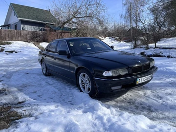 Авто BMW 7 Серия 1999 № 8519747