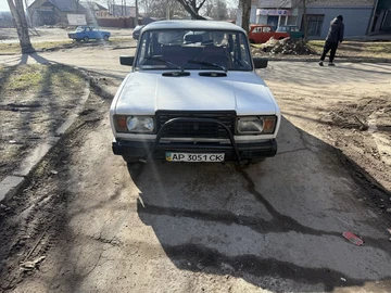 Авто ВАЗ 2107 1991 № 8519813