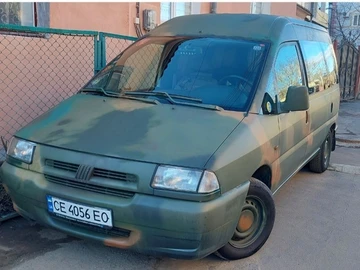 Авто Fiat Scudo 1999 № 8519815