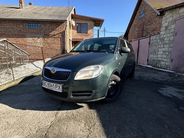 Авто Skoda Fabia 2008 № 8519819