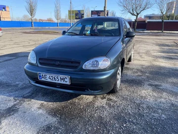 Авто Daewoo Lanos Sens  1998 № 8519820