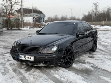 Авто Mercedes S Серия 2000 № 8519839