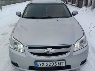 Авто Chevrolet Epica 2007 № 8519860